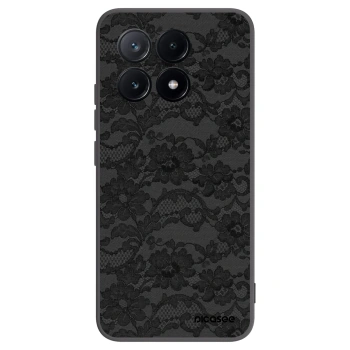 Picasee silikonski črni ovitek za Xiaomi Poco X6 Pro - Dark Elegance