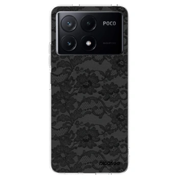 Picasee silikonski prozorni ovitek za Xiaomi Poco X6 Pro - Dark Elegance