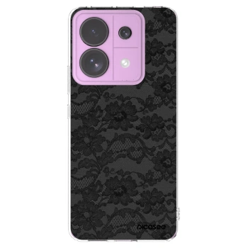 Picasee silikonski prozorni ovitek za Xiaomi Redmi Note 13 Pro 5G - Dark Elegance