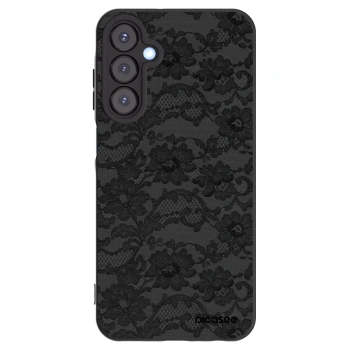 Picasee silikonski črni ovitek za Samsung Galaxy A25 A256B 5G - Dark Elegance
