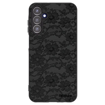 Picasee silikonski črni ovitek za Samsung Galaxy A15 A156B 5G - Dark Elegance