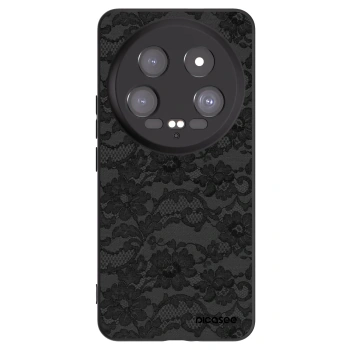 Picasee silikonski črni ovitek za Xiaomi 14 Ultra - Dark Elegance