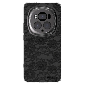 Picasee silikonski prozorni ovitek za Honor Magic6 Pro - Dark Elegance