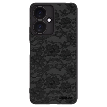 Picasee silikonski črni ovitek za Xiaomi Redmi 13C 5G - Dark Elegance
