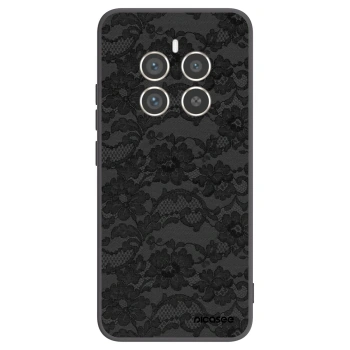 Picasee silikonski črni ovitek za Realme 12 Pro 5G - Dark Elegance