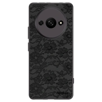 Picasee silikonski črni ovitek za Xiaomi Redmi A3 - Dark Elegance