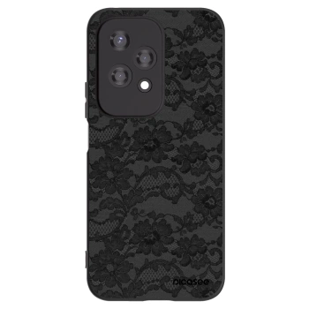 Picasee silikonski črni ovitek za Honor 200 Lite - Dark Elegance