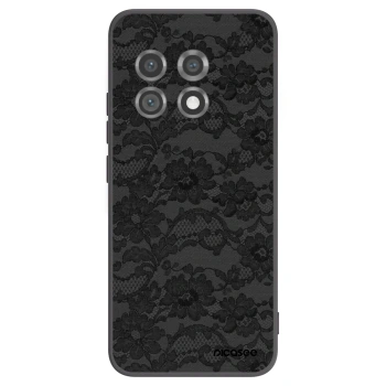 Picasee silikonski črni ovitek za OnePlus 11 5G - Dark Elegance