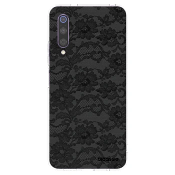 Picasee silikonski prozorni ovitek za Xiaomi Mi 9 - Dark Elegance
