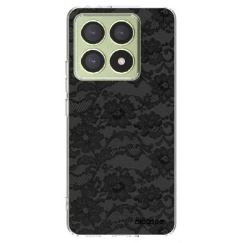 Picasee silikonski prozorni ovitek za Xiaomi 14T - Dark Elegance