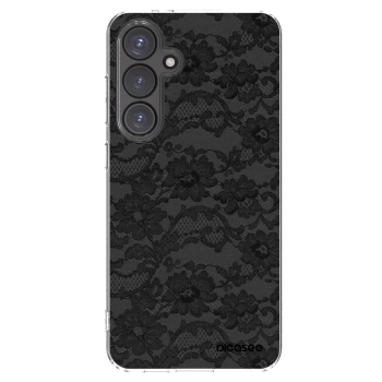 Picasee silikonski prozorni ovitek za Samsung Galaxy S24 FE S721B - Dark Elegance