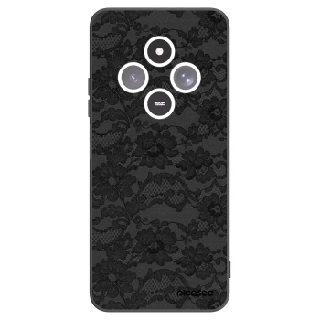 Picasee silikonski črni ovitek za Xiaomi Redmi 14C - Dark Elegance