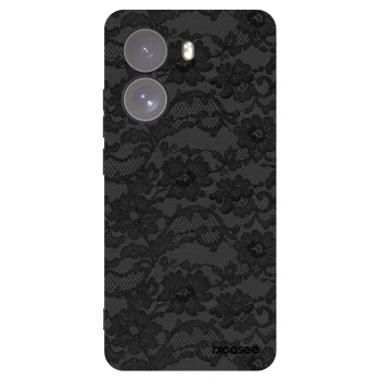 Picasee silikonski črni ovitek za Xiaomi Poco X7 - Dark Elegance