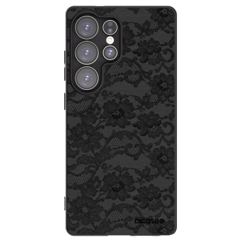 Picasee silikonski črni ovitek za Samsung Galaxy S25 Ultra 5G - Dark Elegance