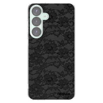 Picasee silikonski prozorni ovitek za Samsung Galaxy S25+ 5G - Dark Elegance