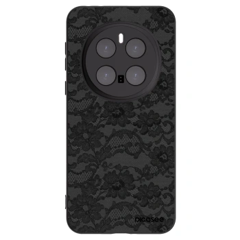 Picasee silikonski črni ovitek za Honor Magic7 Pro 5G - Dark Elegance