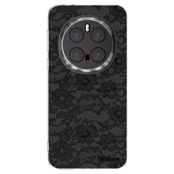 Picasee silikonski prozorni ovitek za Honor Magic7 Pro 5G - Dark Elegance
