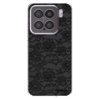 Picasee silikonski prozorni ovitek za Xiaomi 15 - Dark Elegance