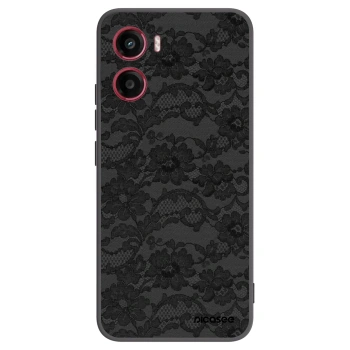 Picasee silikonski črni ovitek za Motorola Moto G05 - Dark Elegance
