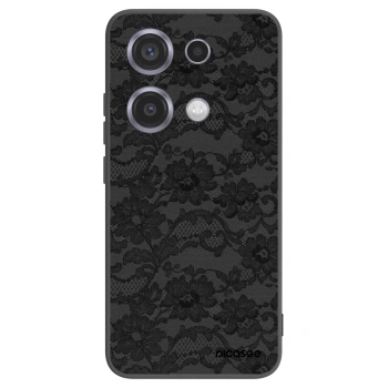 Picasee silikonski črni ovitek za Xiaomi Redmi Note 14S - Dark Elegance