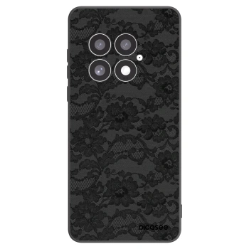 Picasee silikonski črni ovitek za OnePlus 13 5G - Dark Elegance