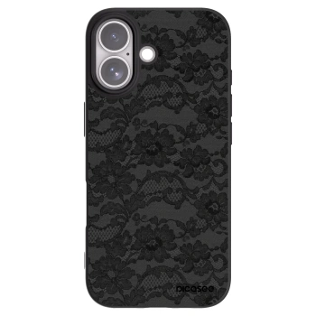 Picasee silikonski črni ovitek za Apple iPhone 17 - Dark Elegance