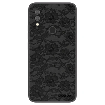 Picasee silikonski črni ovitek za Xiaomi Redmi 7 - Dark Elegance