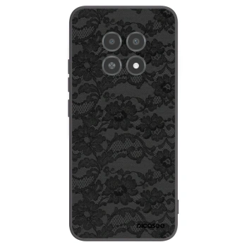 Picasee silikonski črni ovitek za Realme 12X - Dark Elegance