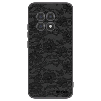 Picasee silikonski črni ovitek za OnePlus 13R 5G - Dark Elegance