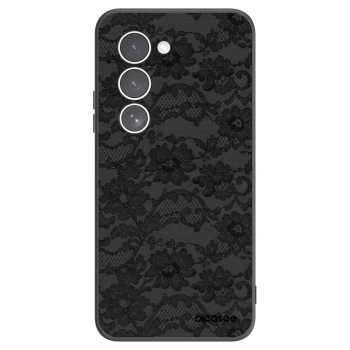 Picasee silikonski črni ovitek za Xiaomi Redmi 15 5G - Dark Elegance