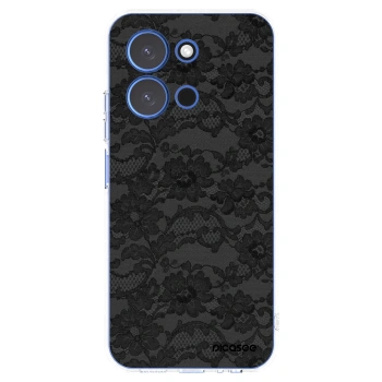Picasee silikonski prozorni ovitek za Xiaomi Redmi 15C 4G - Dark Elegance