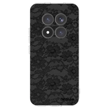 Picasee silikonski prozorni ovitek za Xiaomi Redmi Note 15 Pro+ - Dark Elegance