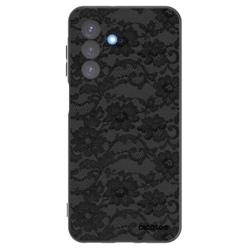 Picasee silikonski črni ovitek za Samsung Galaxy A17 5G - Dark Elegance