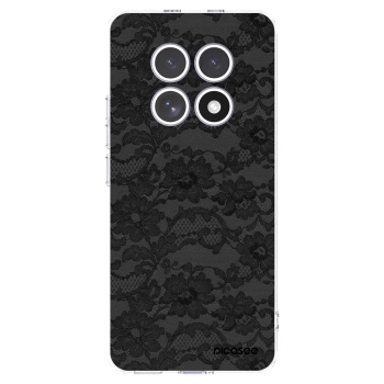 Picasee silikonski prozorni ovitek za Xiaomi Redmi Note 15 - Dark Elegance