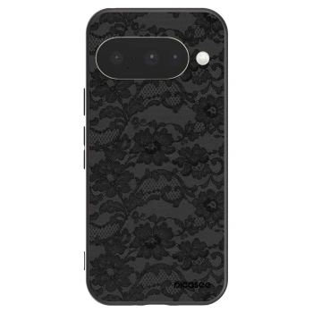 Picasee silikonski črni ovitek za Google Pixel 10 - Dark Elegance