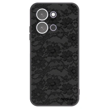 Picasee silikonski črni ovitek za Xiaomi Redmi 15C 5G - Dark Elegance