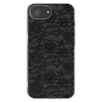 Picasee silikonski prozorni ovitek za Apple iPhone 17e - Dark Elegance