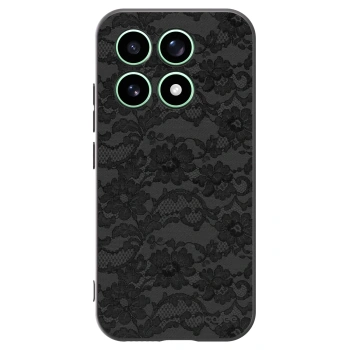 Picasee silikonski črni ovitek za Xiaomi 17 - Dark Elegance