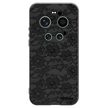 Picasee silikonski črni ovitek za Xiaomi 17 Ultra - Dark Elegance