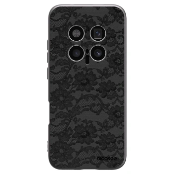 Picasee silikonski črni ovitek za Honor Magic8 Pro 5G - Dark Elegance