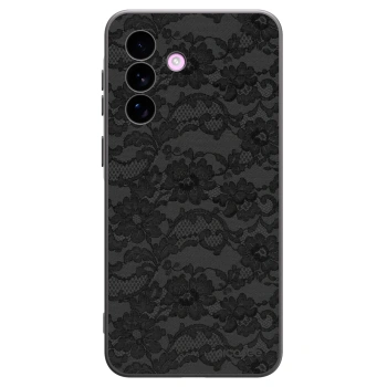 Picasee silikonski črni ovitek za Samsung Galaxy A57 5G - Dark Elegance