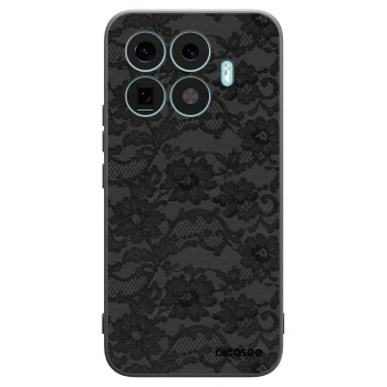 Picasee silikonski črni ovitek za Xiaomi 17T Pro - Dark Elegance