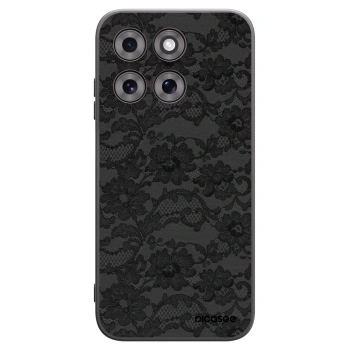 Picasee silikonski črni ovitek za Motorola Moto G77 - Dark Elegance