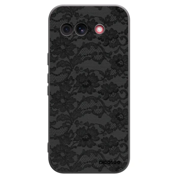 Picasee silikonski črni ovitek za Google Pixel 10a - Dark Elegance
