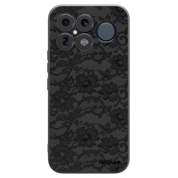 Picasee silikonski črni ovitek za Xiaomi Poco F8 Ultra - Dark Elegance