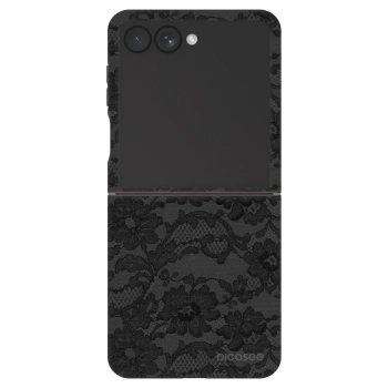 Picasee Fashion Case za Samsung Galaxy Z Flip7 5G - Dark Elegance
