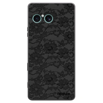 Picasee silikonski črni ovitek za Sony Xperia 10 VII - Dark Elegance