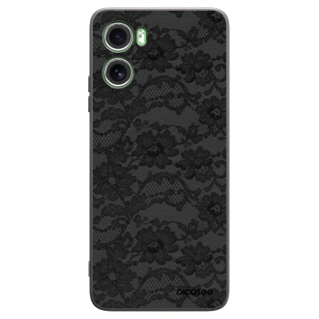 Picasee silikonski črni ovitek za Motorola Moto G06 - Dark Elegance