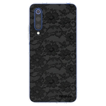 Picasee silikonski prozorni ovitek za Xiaomi Mi 9 SE - Dark Elegance