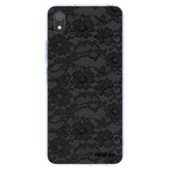 Picasee silikonski prozorni ovitek za Xiaomi Redmi 7A - Dark Elegance
